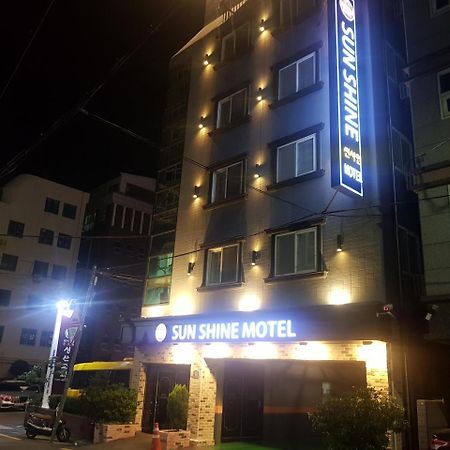 Sunshine Motel Busan Exterior foto