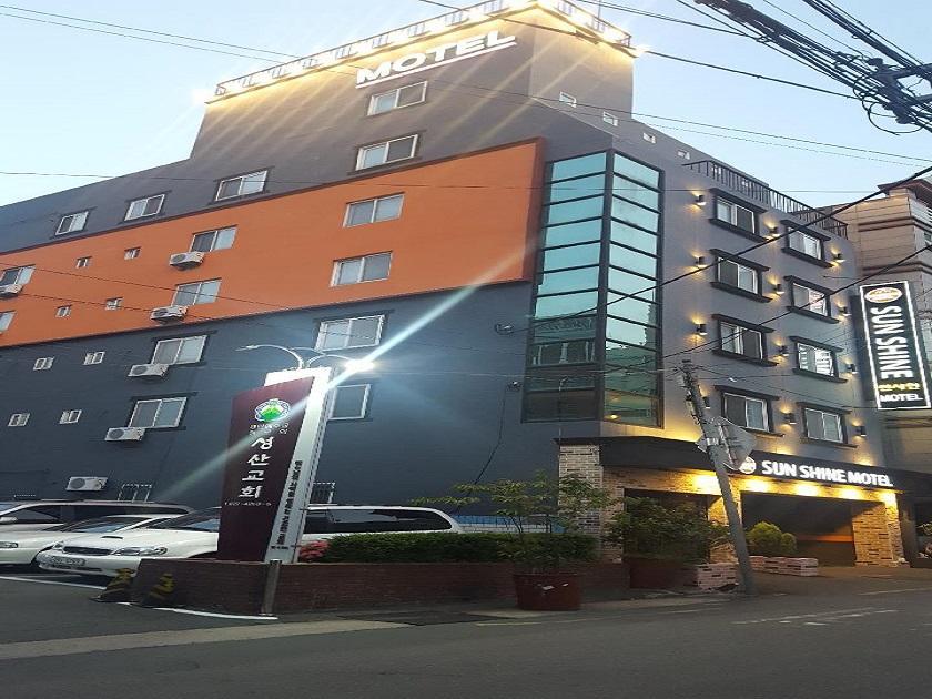 Sunshine Motel Busan Exterior foto