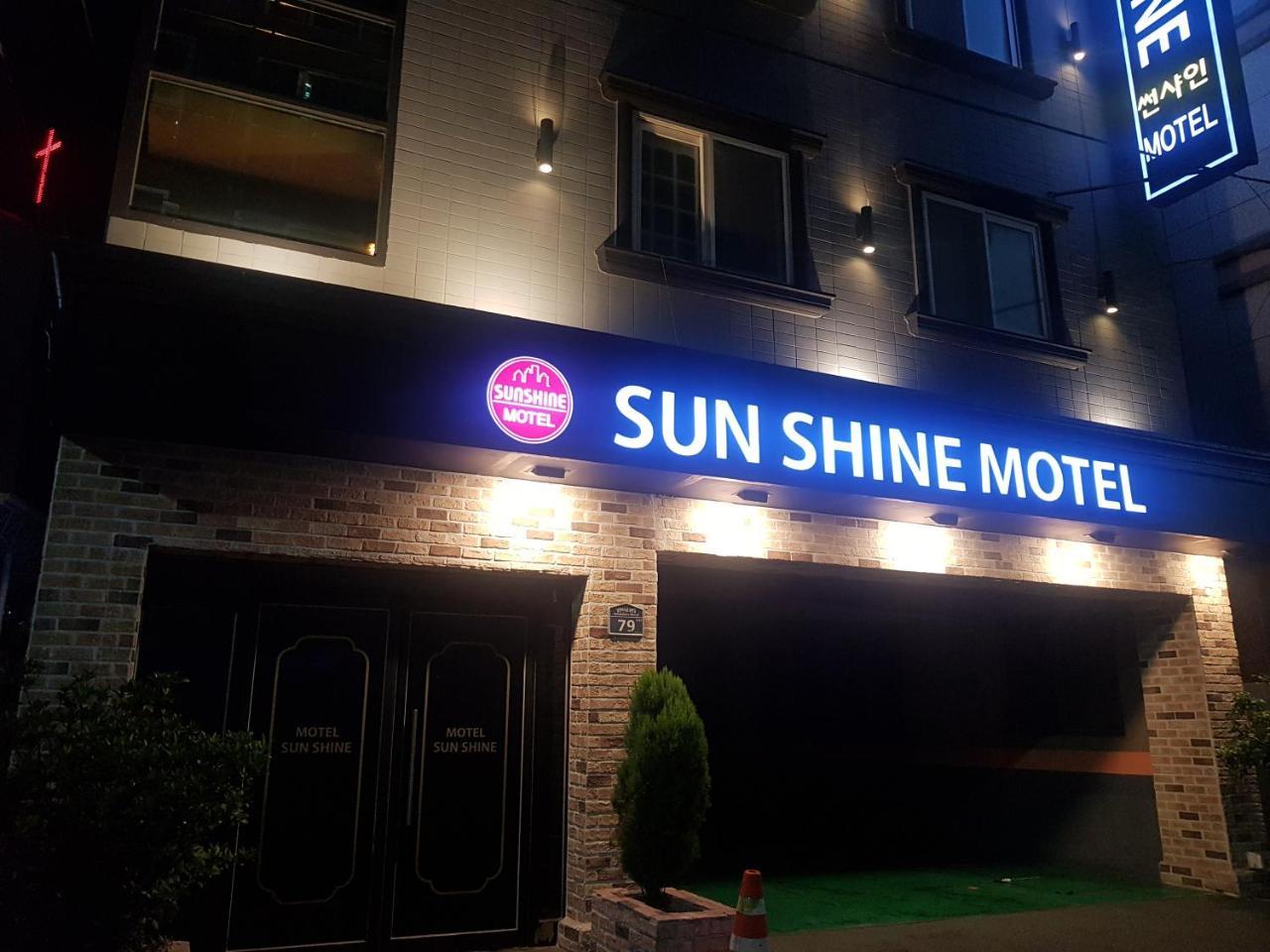Sunshine Motel Busan Exterior foto